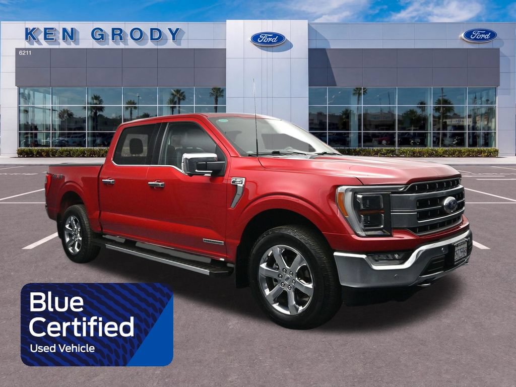 Certified 2023 Ford F150 Lariat w/ Equipment Group 502A High