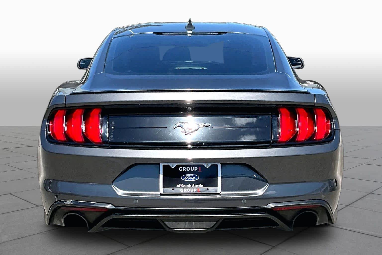 Certified 2020 Ford Mustang Coupe w/ Equipment Group 101A RWD image 5