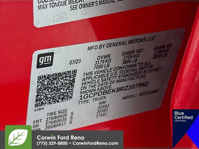 Used 2024 Chevrolet Silverado 1500 Custom image 33