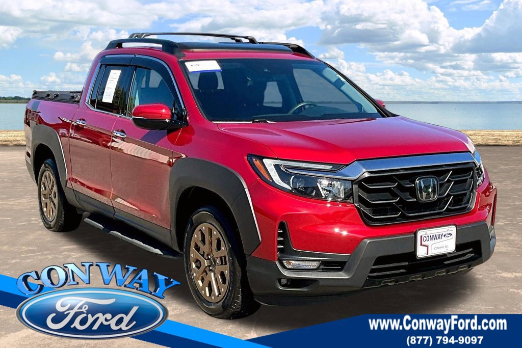 Used 2022 Honda Ridgeline RTL-E image 1
