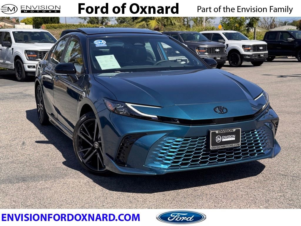 Used 2025 Toyota Camry XSE w/ Premium Package AWD/4WD image 1