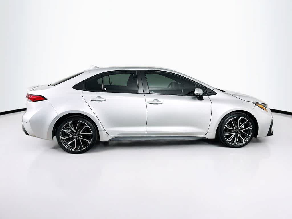 Used 2021 Toyota Corolla SE FWD image 25