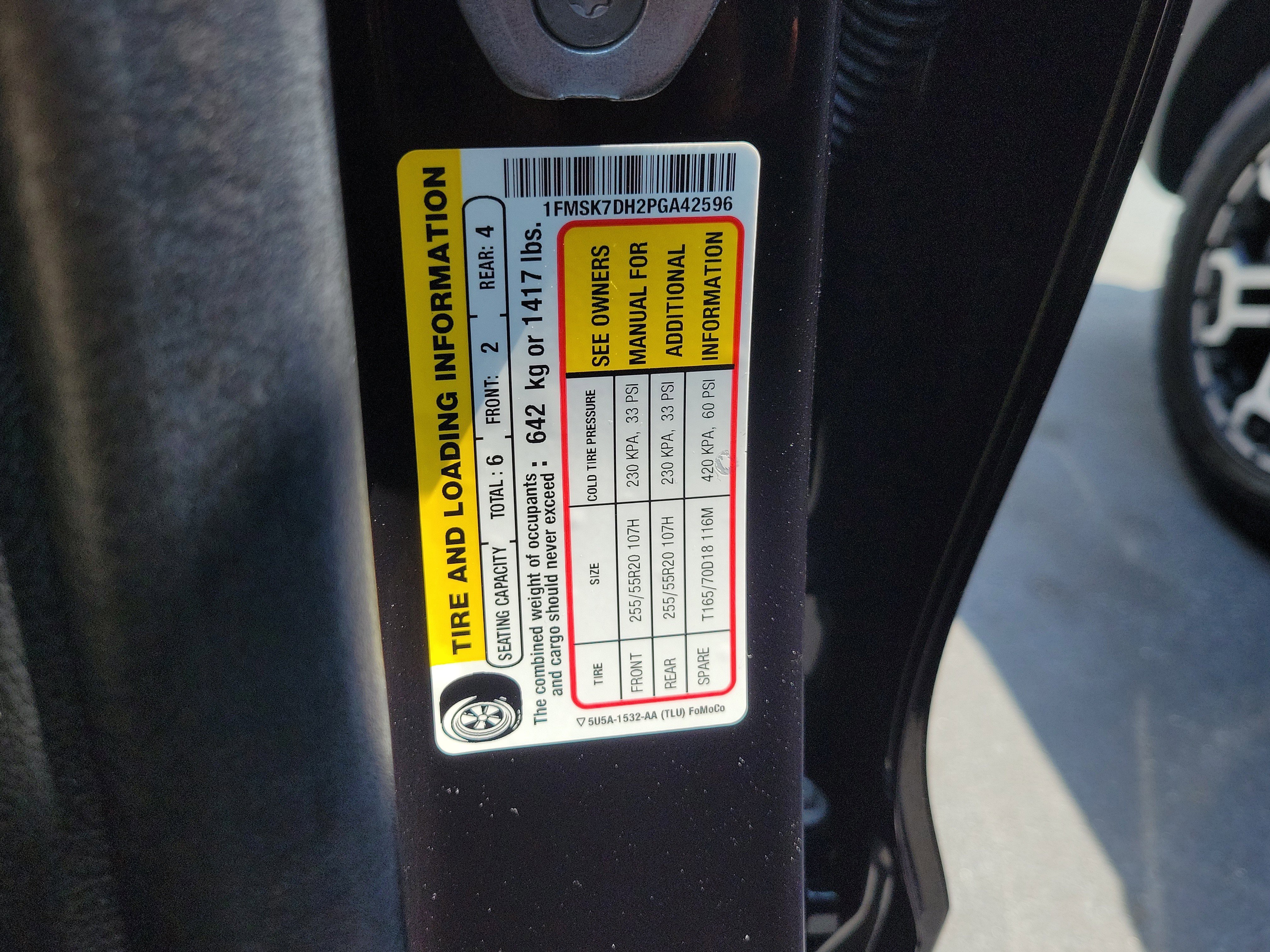 Certified 2023 Ford Explorer XLT w/ Equipment Group 202A image 33