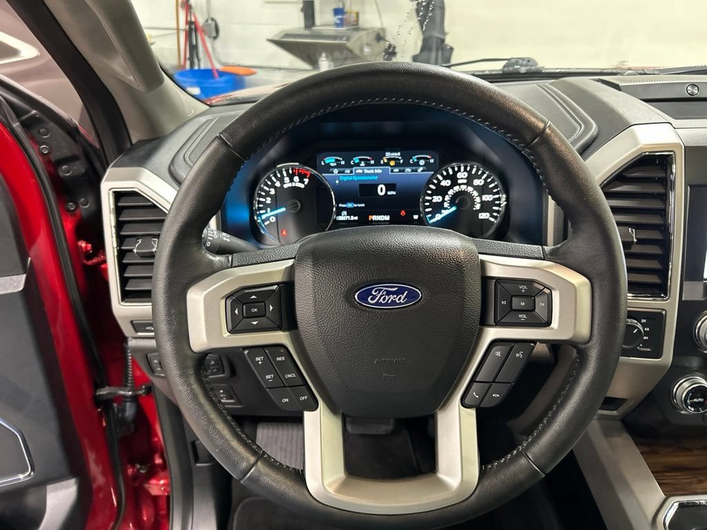 Certified 2020 Ford F150 Lariat w/ Equipment Group 502A Luxury AWD/4WD image 17