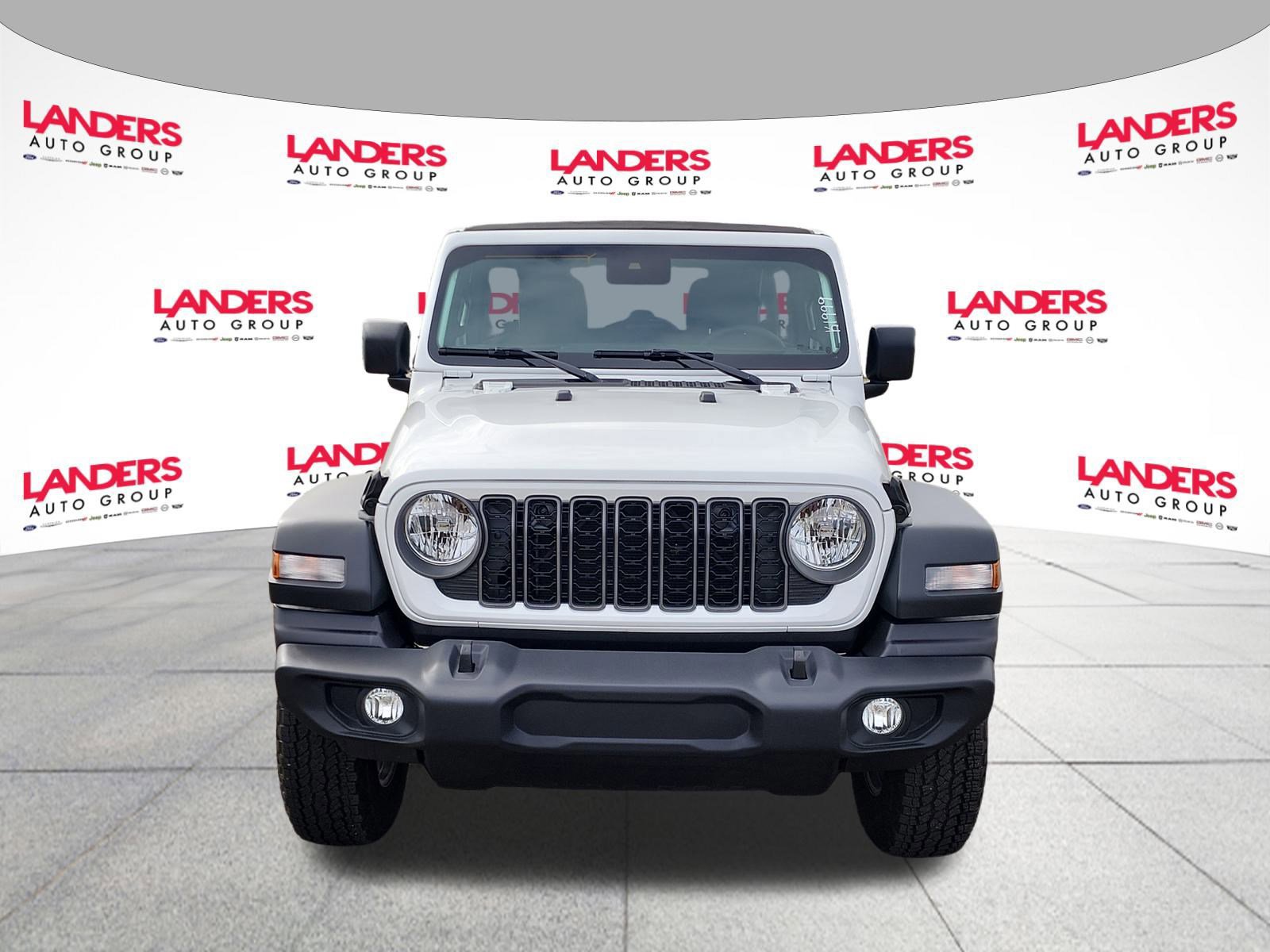 Used 2025 Jeep Wrangler Sport S image 8