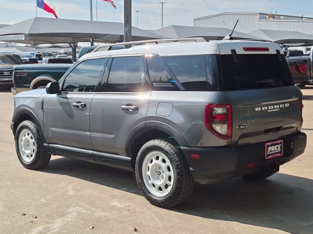 Certified 2023 Ford Bronco Sport Heritage w/ Heritage Convenience Package AWD/4WD image 8
