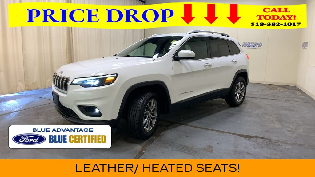 Used 2021 Jeep Cherokee Latitude Lux w/ Comfort/Convenience Group AWD/4WD image 43
