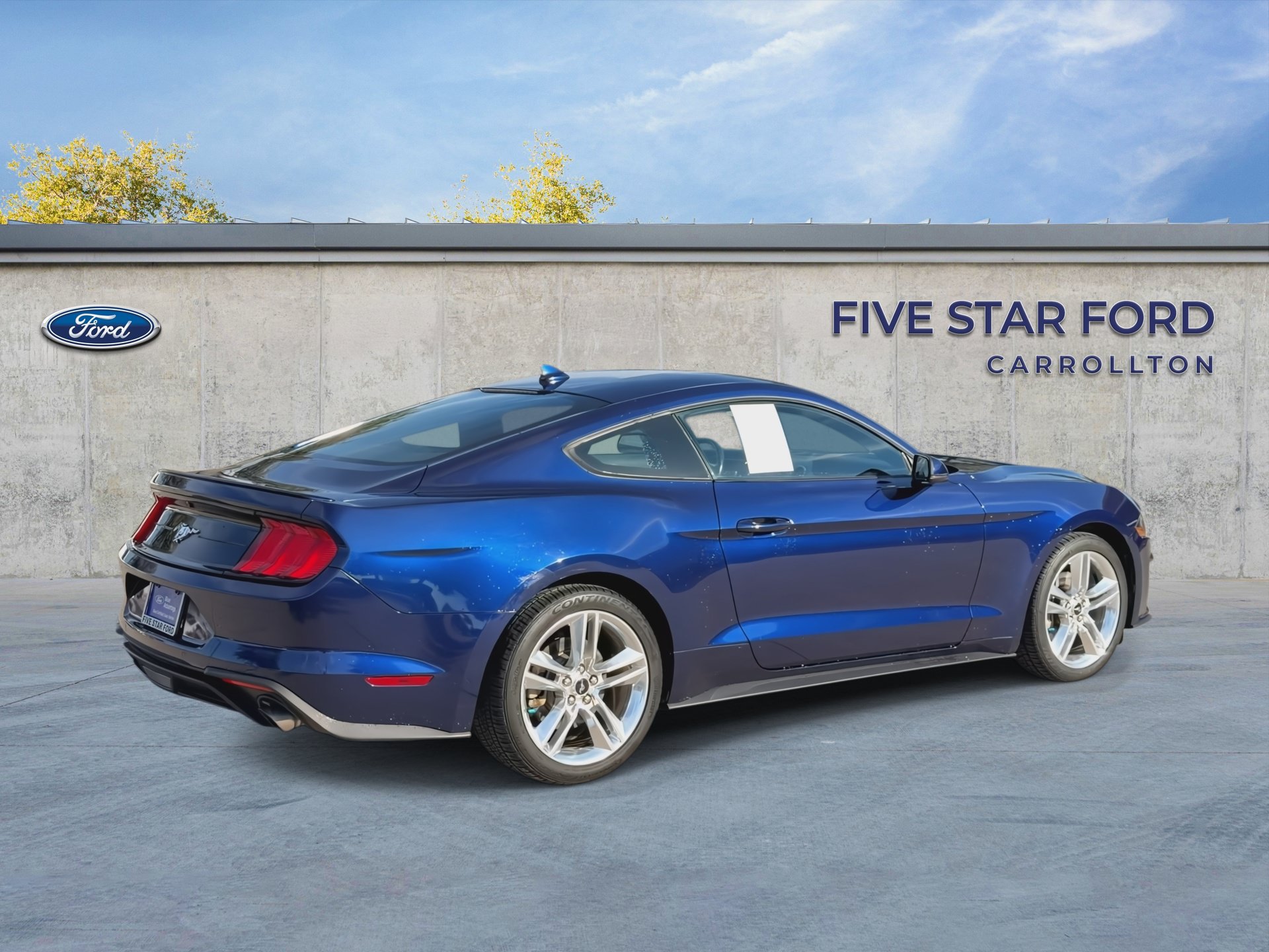 Certified 2020 Ford Mustang Coupe RWD image 8