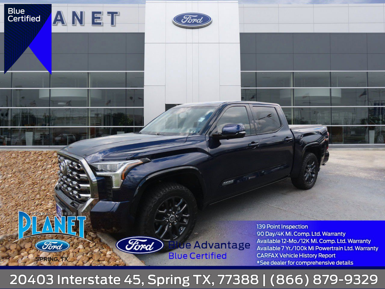 Used 2023 Toyota Tundra Platinum