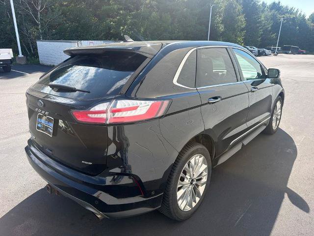 Certified 2021 Ford Edge Titanium w/ Equipment Group 301A AWD/4WD image 7