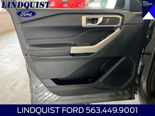 Certified 2024 Ford Explorer XLT w/ Equipment Group 202A AWD/4WD image 8