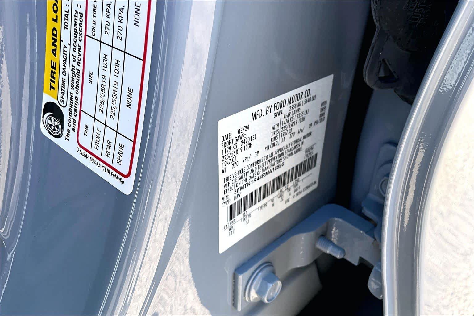 Certified 2024 Ford Mustang Mach-E Select RWD image 33