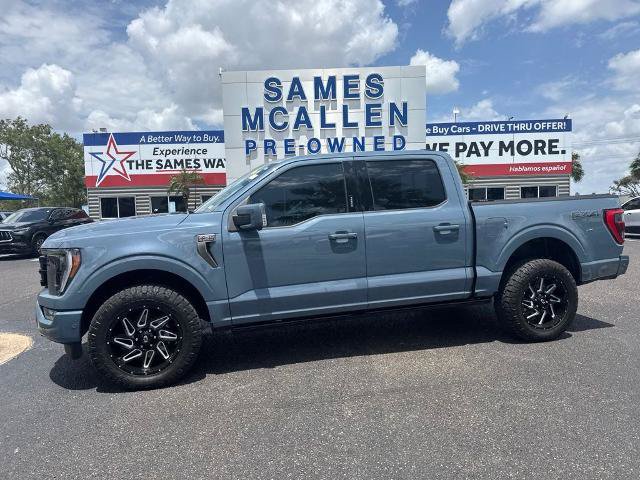 Certified 2023 Ford F150 Platinum w/ Equipment Group 701A High AWD/4WD image 2