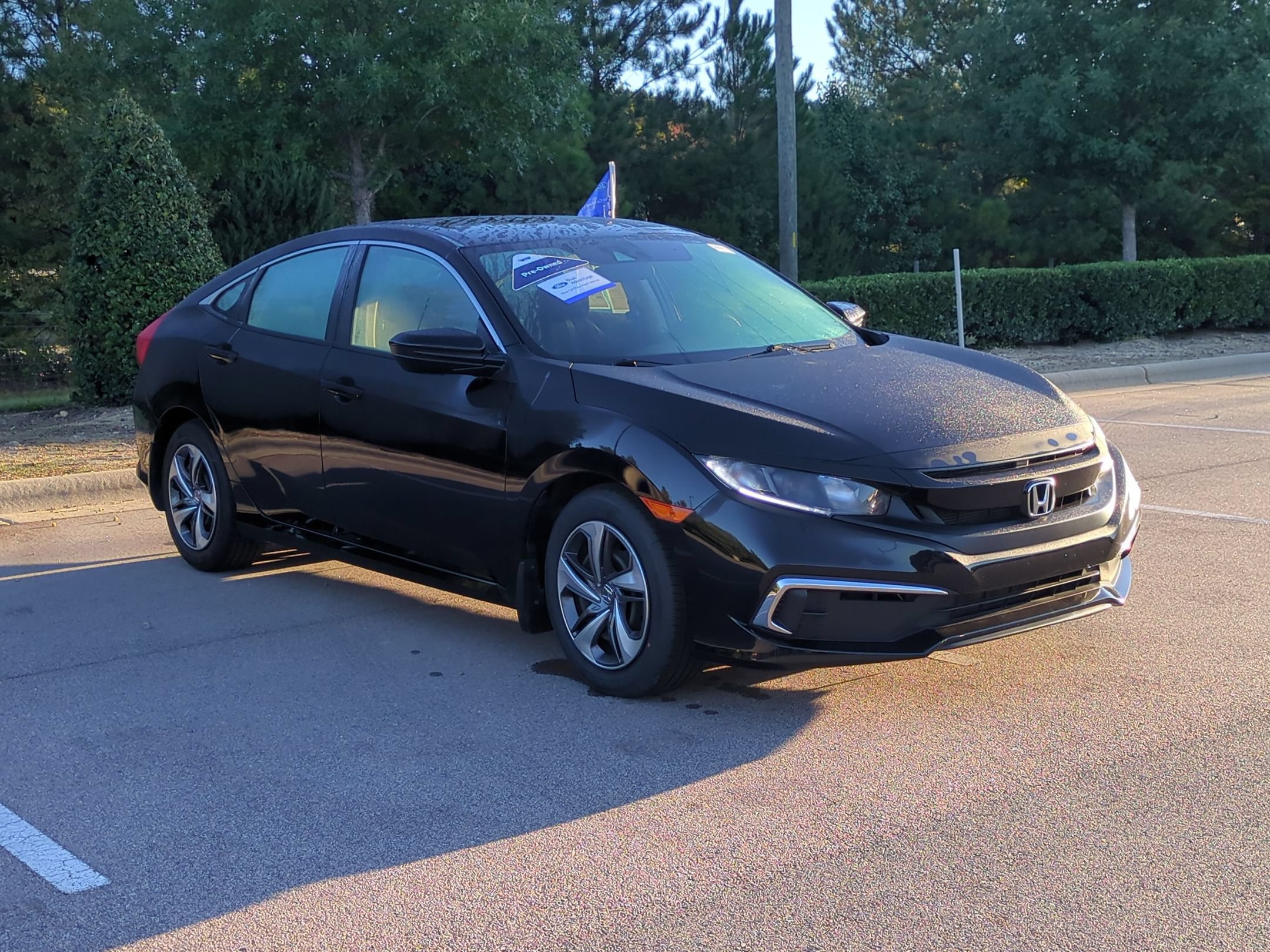Used 2020 Honda Civic LX image 1
