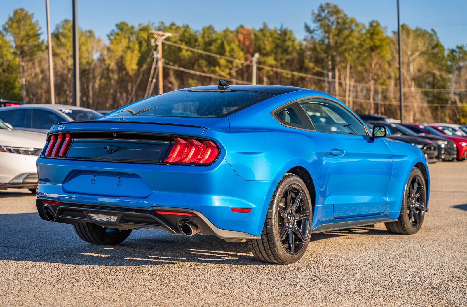 Certified 2020 Ford Mustang EcoBoost w/ Black Accent Package image 6