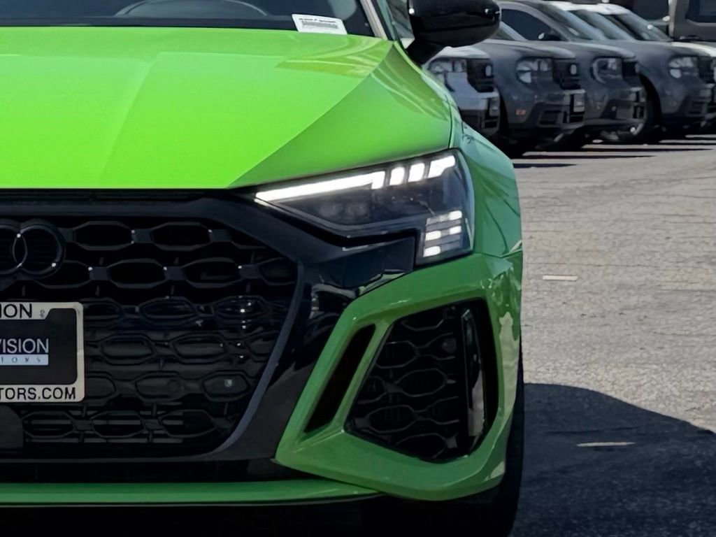 Used 2024 Audi RS 3 w/ Black Optic Plus Package image 5