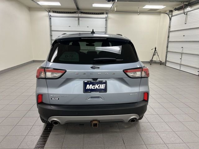Certified 2022 Ford Escape Titanium w/ Titanium Elite Package AWD/4WD image 5