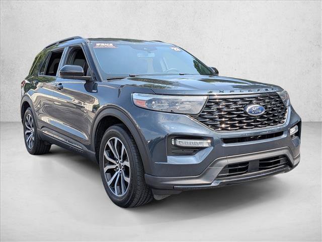Certified 2023 Ford Explorer ST-Line w/ Class IV Trailer Tow Package RWD image 3