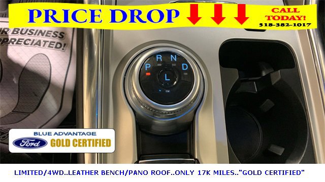 Certified 2022 Ford Explorer Limited w/ Equipment Group 301A image 53