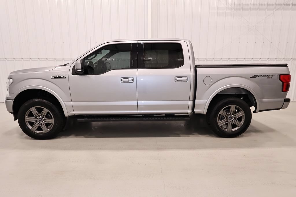 Certified 2020 Ford F150 Lariat w/ Equipment Group 502A Luxury AWD/4WD image 7