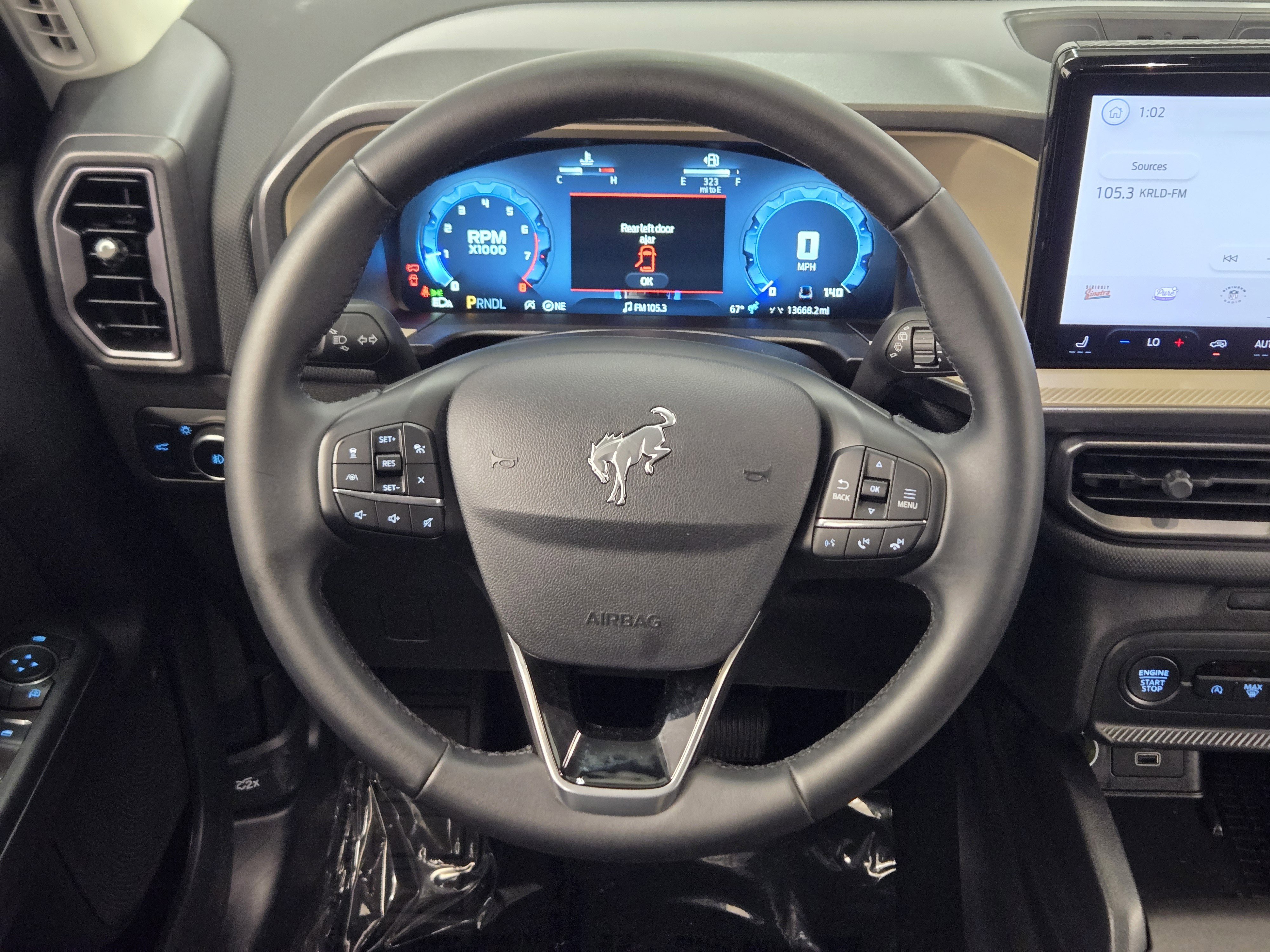 Certified 2025 Ford Bronco Sport Big Bend w/ Convenience Package image 25