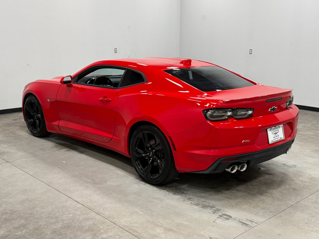 Used 2020 Chevrolet Camaro LT w/ RS Package image 6