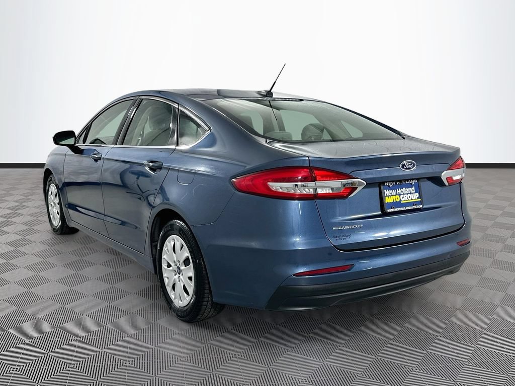 Certified 2019 Ford Fusion S FWD image 5