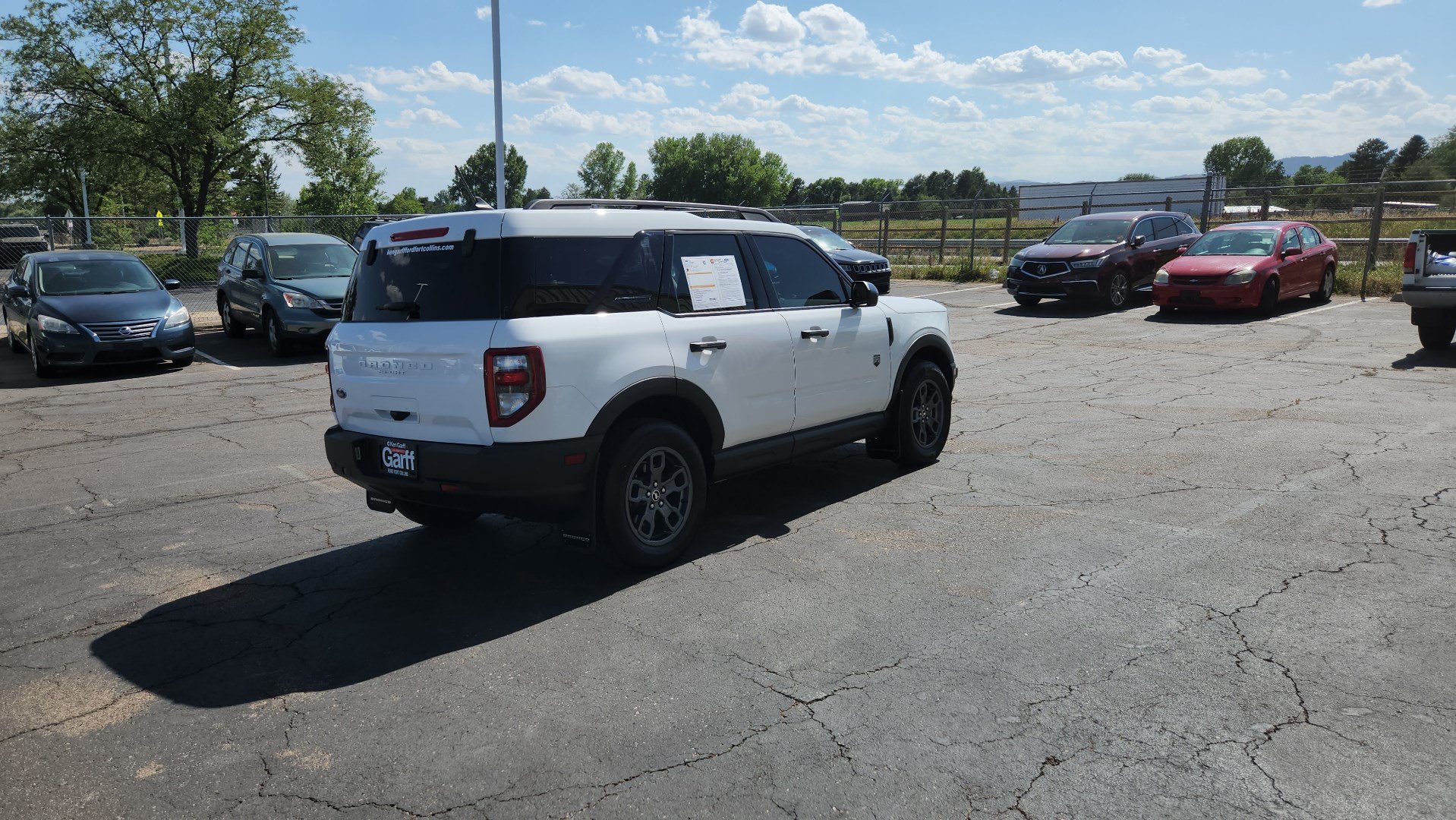 Certified 2023 Ford Bronco Sport Big Bend AWD/4WD image 11