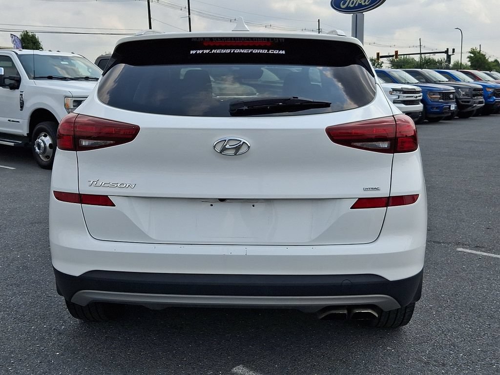 Used 2020 Hyundai Tucson Sport AWD/4WD image 5