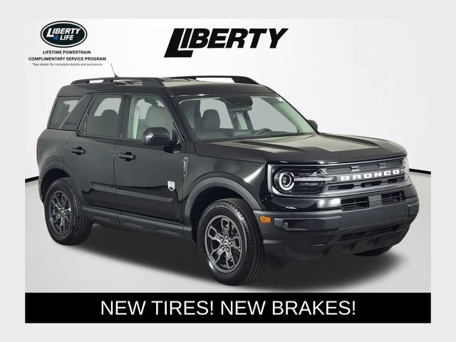 Certified 2024 Ford Bronco Sport Big Bend w/ Convenience Package