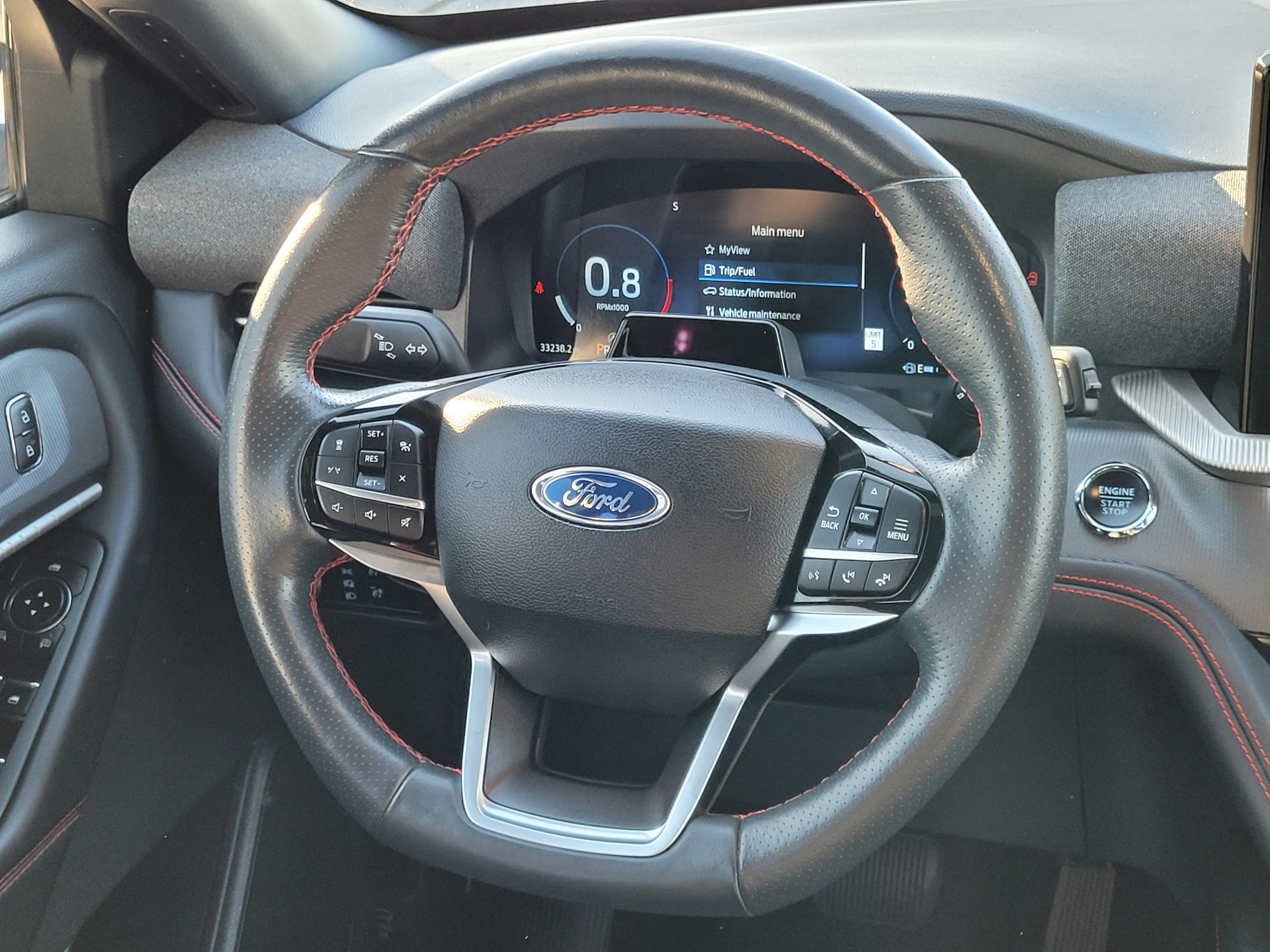Certified 2025 Ford Explorer ST-Line w/ ST-Line Street Pack AWD/4WD image 12