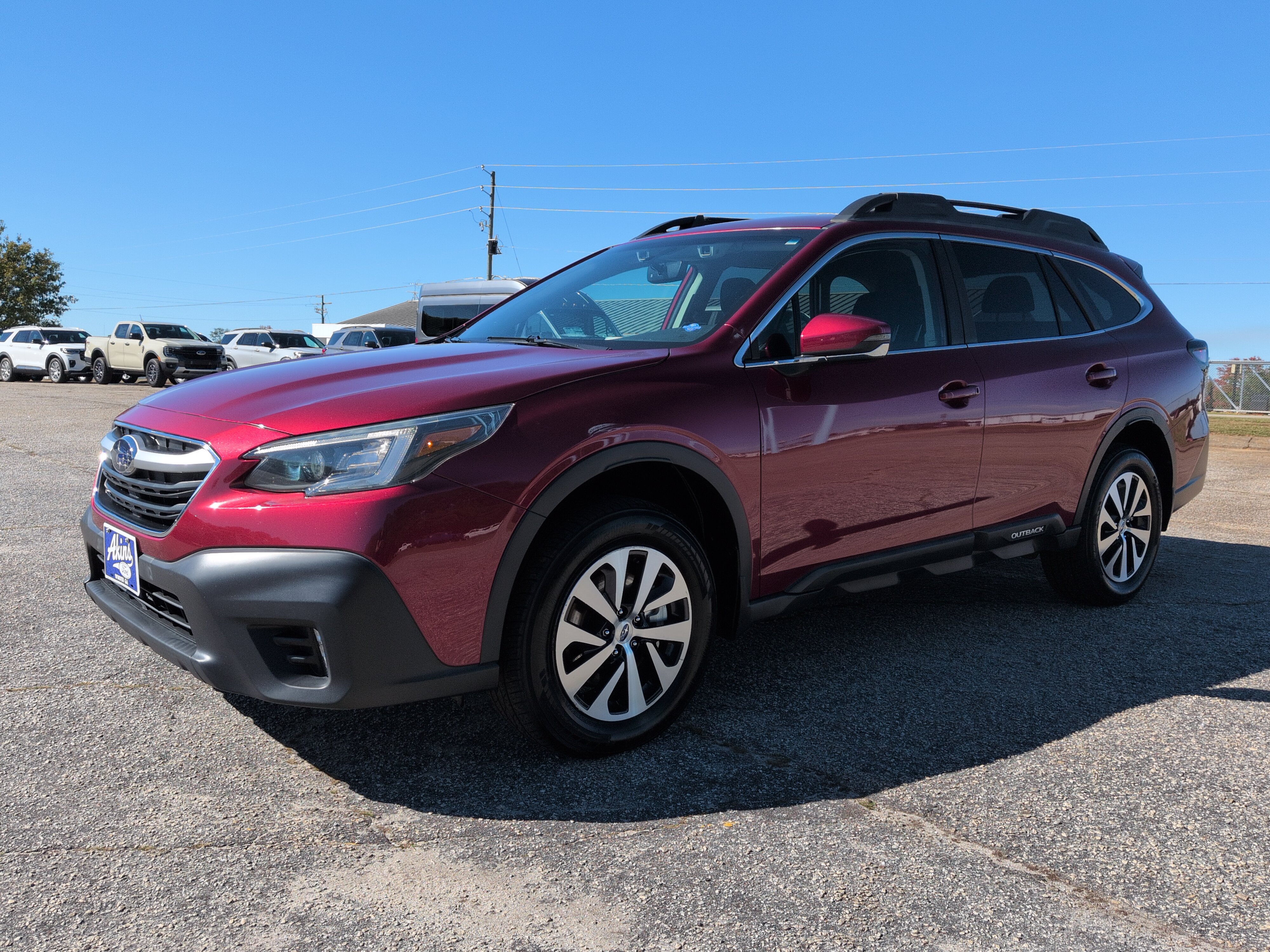 Used 2022 Subaru Outback Premium AWD/4WD image 6