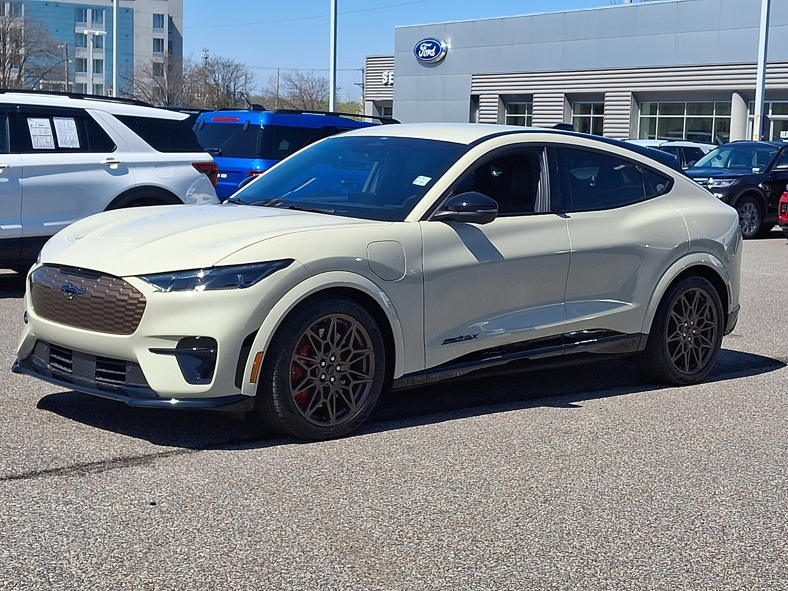 Certified 2025 Ford Mustang Mach-E GT w/ Bronze Appearance Package image 2