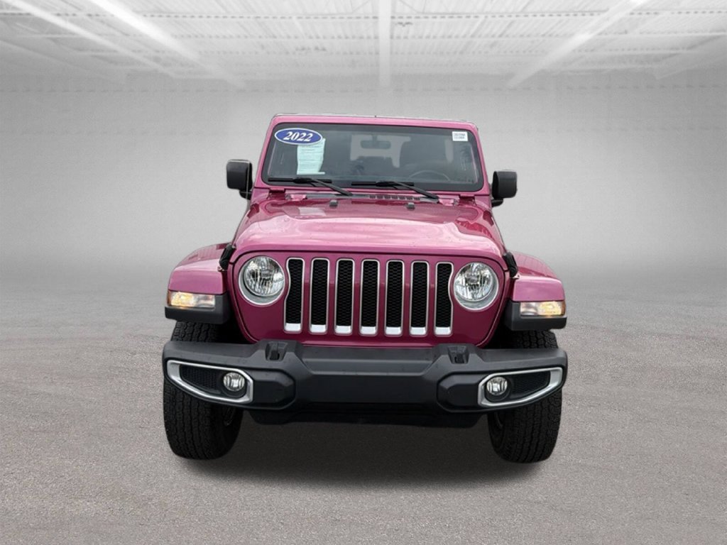 Used 2022 Jeep Wrangler Unlimited Sahara AWD/4WD image 3