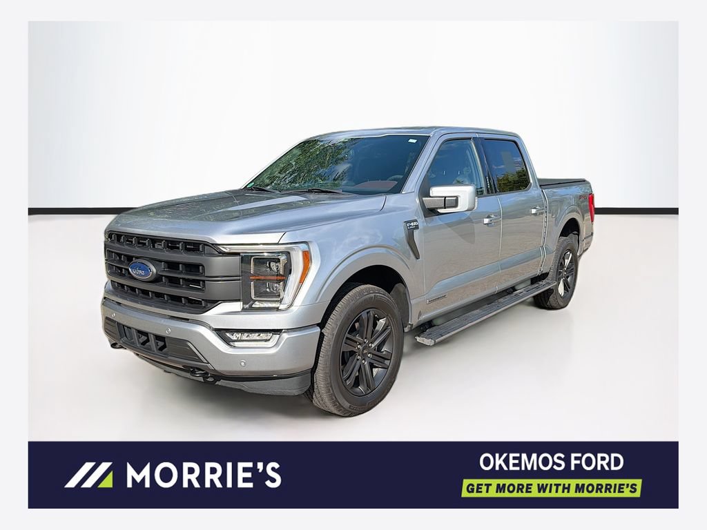 Certified 2022 Ford F150 Lariat w/ Equipment Group 502A High