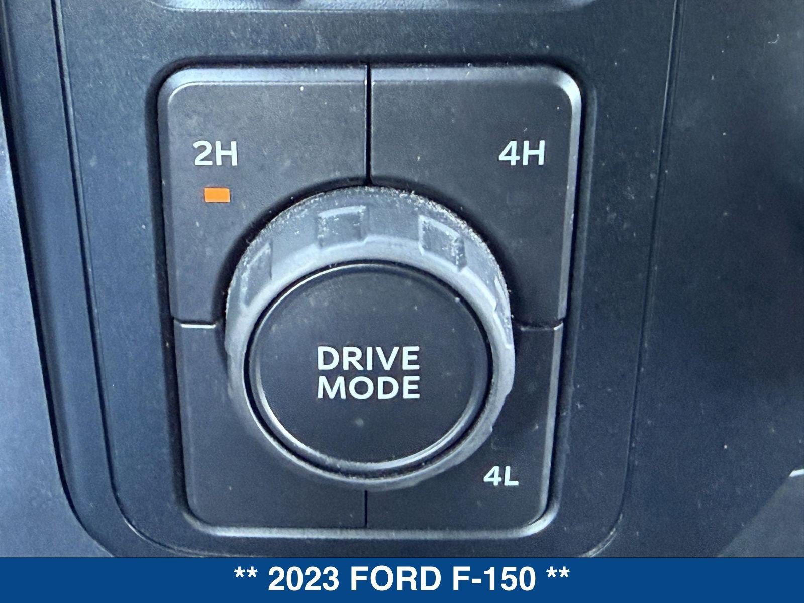 Certified 2023 Ford F150 XLT w/ Equipment Group 302A High image 34