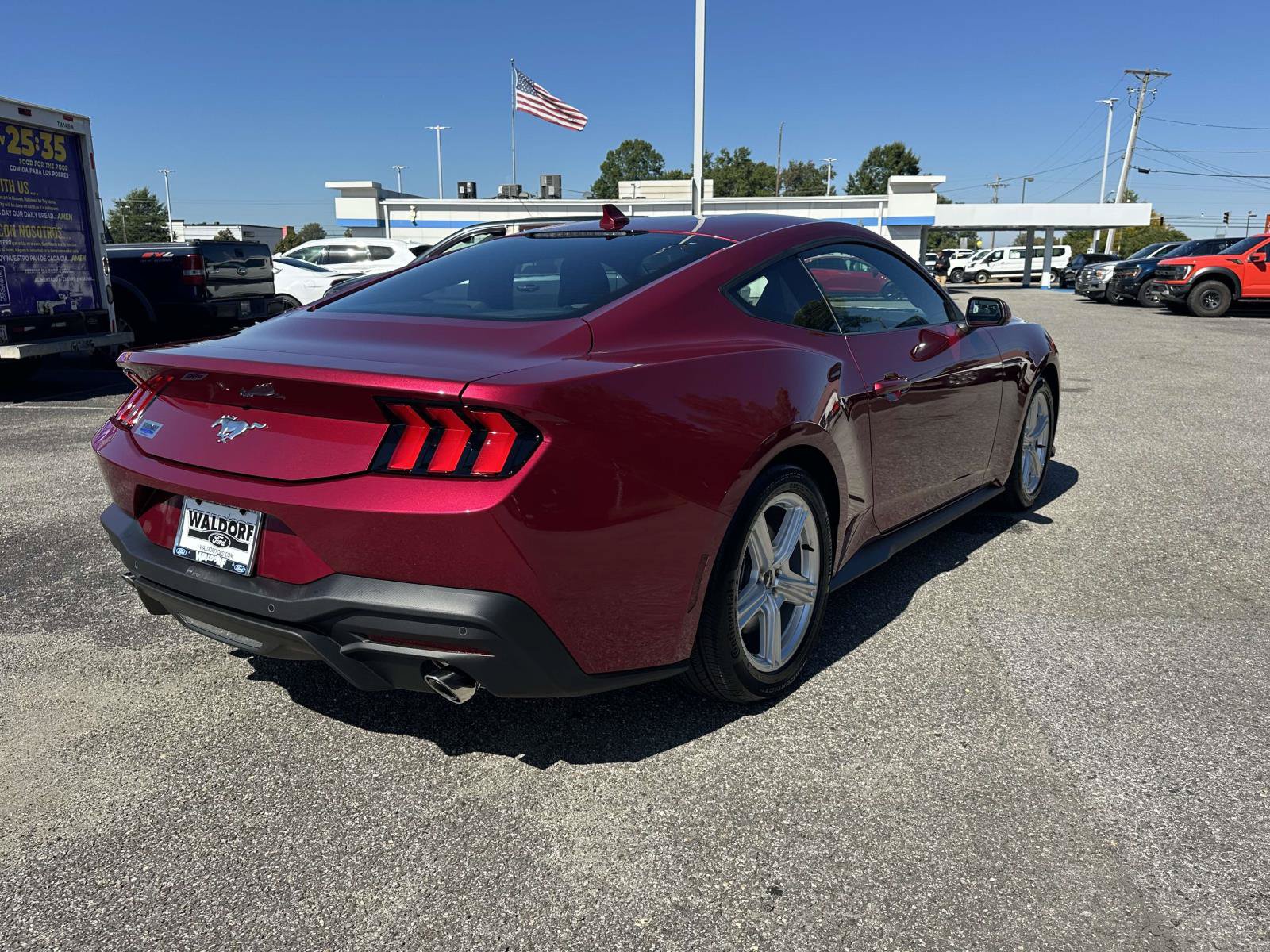Certified 2026 Ford Mustang Coupe RWD image 6
