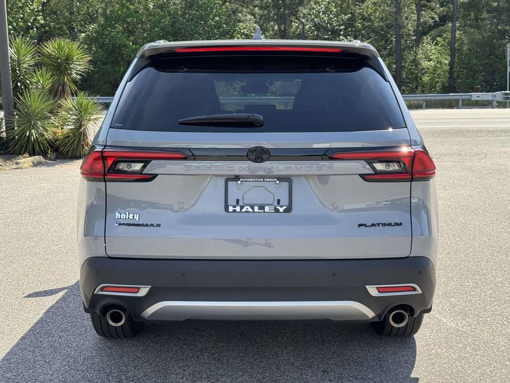 Used 2025 Toyota Grand Highlander AWD Hybrid image 23