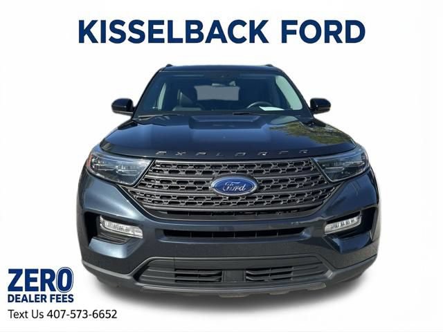 Certified 2022 Ford Explorer XLT w/ Equipment Group 202A RWD image 10
