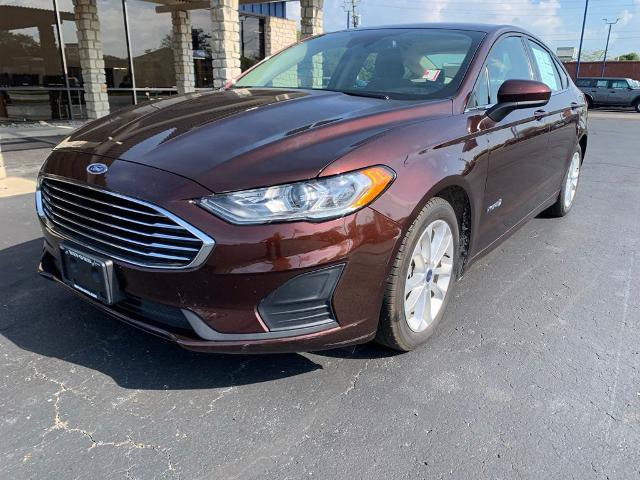 Certified 2019 Ford Fusion SE FWD image 9