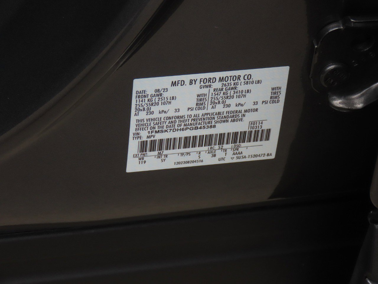 Certified 2023 Ford Explorer XLT w/ Equipment Group 202A RWD image 32