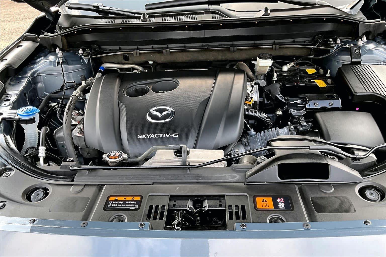 Used 2022 MAZDA CX-5 Carbon Edition AWD/4WD image 32