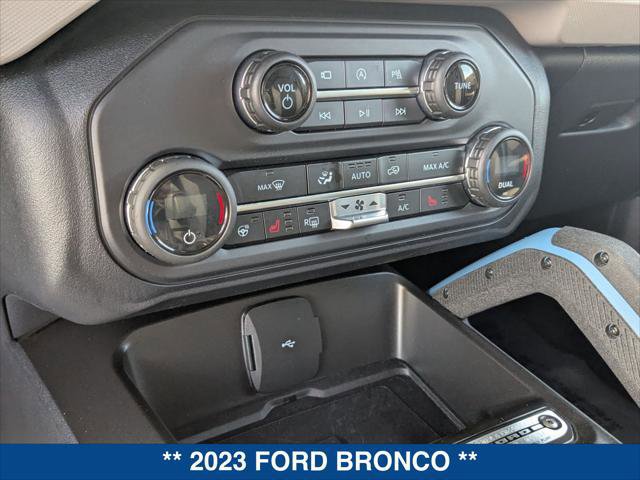 Certified 2023 Ford Bronco Wildtrak image 17
