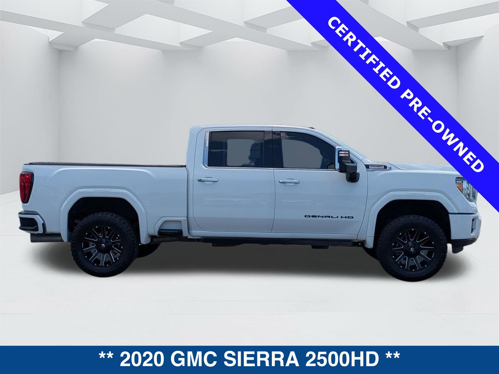 Used 2020 GMC Sierra 2500 Denali w/ Denali Ultimate Package AWD/4WD video 3