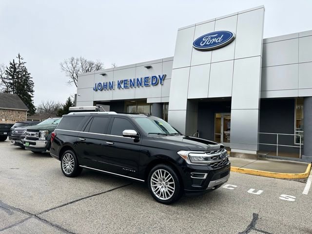 Certified 2022 Ford Expedition Max Platinum image 32