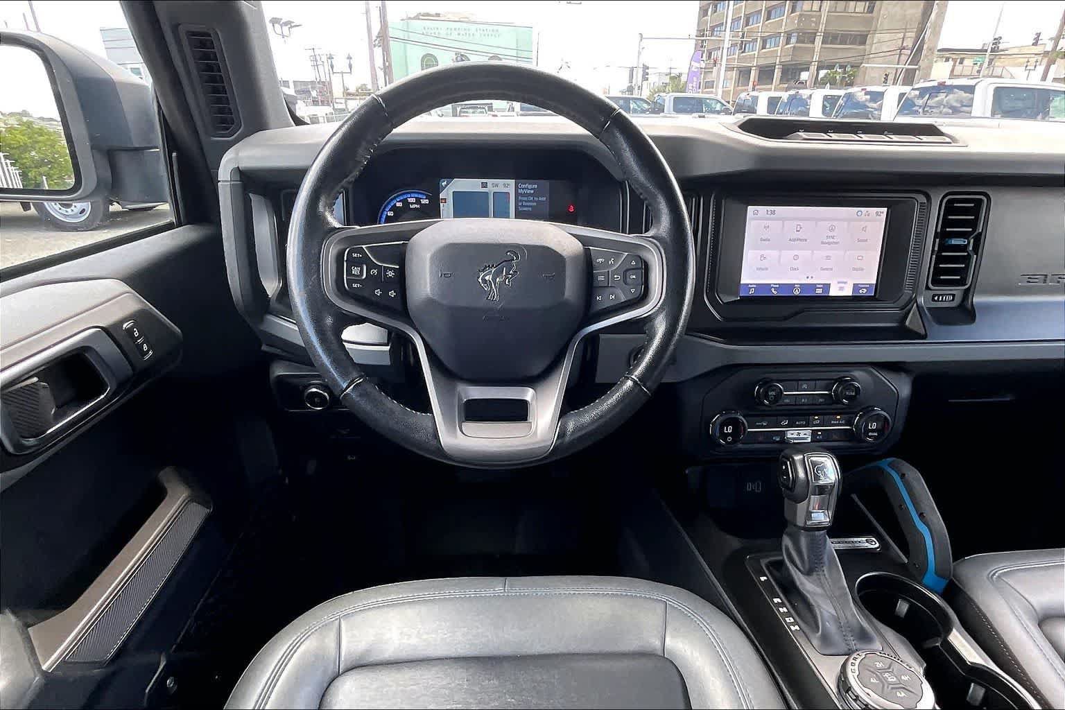 Certified 2023 Ford Bronco Black Diamond w/ Sasquatch Package AWD/4WD image 14