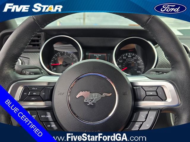 Certified 2022 Ford Mustang Coupe RWD image 19