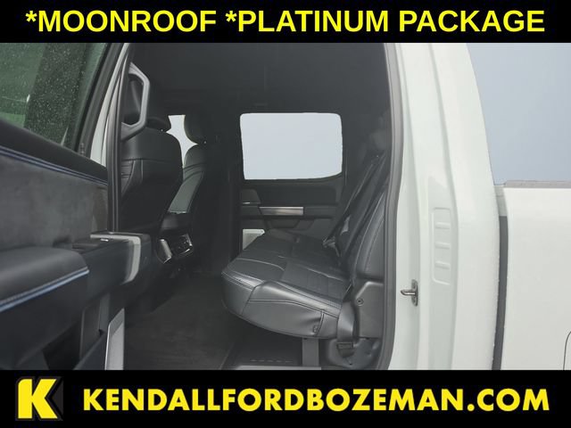 Certified 2025 Ford F350 Platinum AWD/4WD image 13