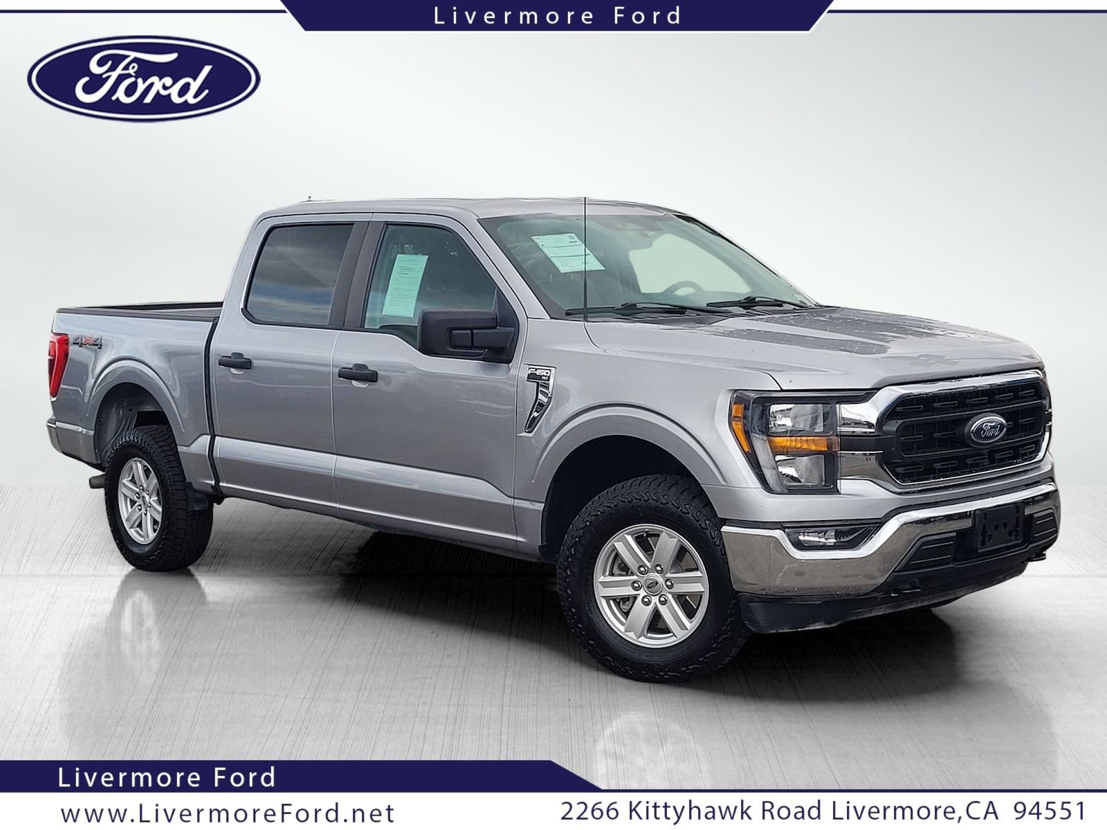 Certified 2023 Ford F150 XLT AWD/4WD image 1