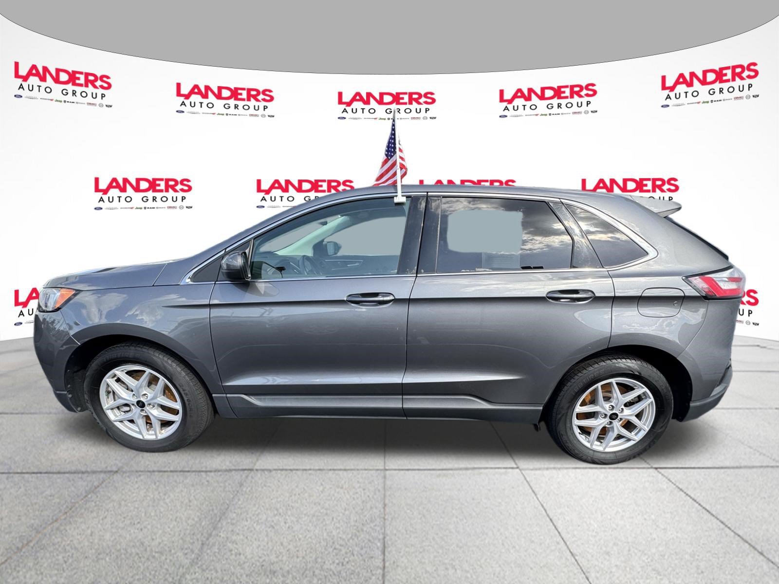 Certified 2024 Ford Edge SEL AWD/4WD image 6